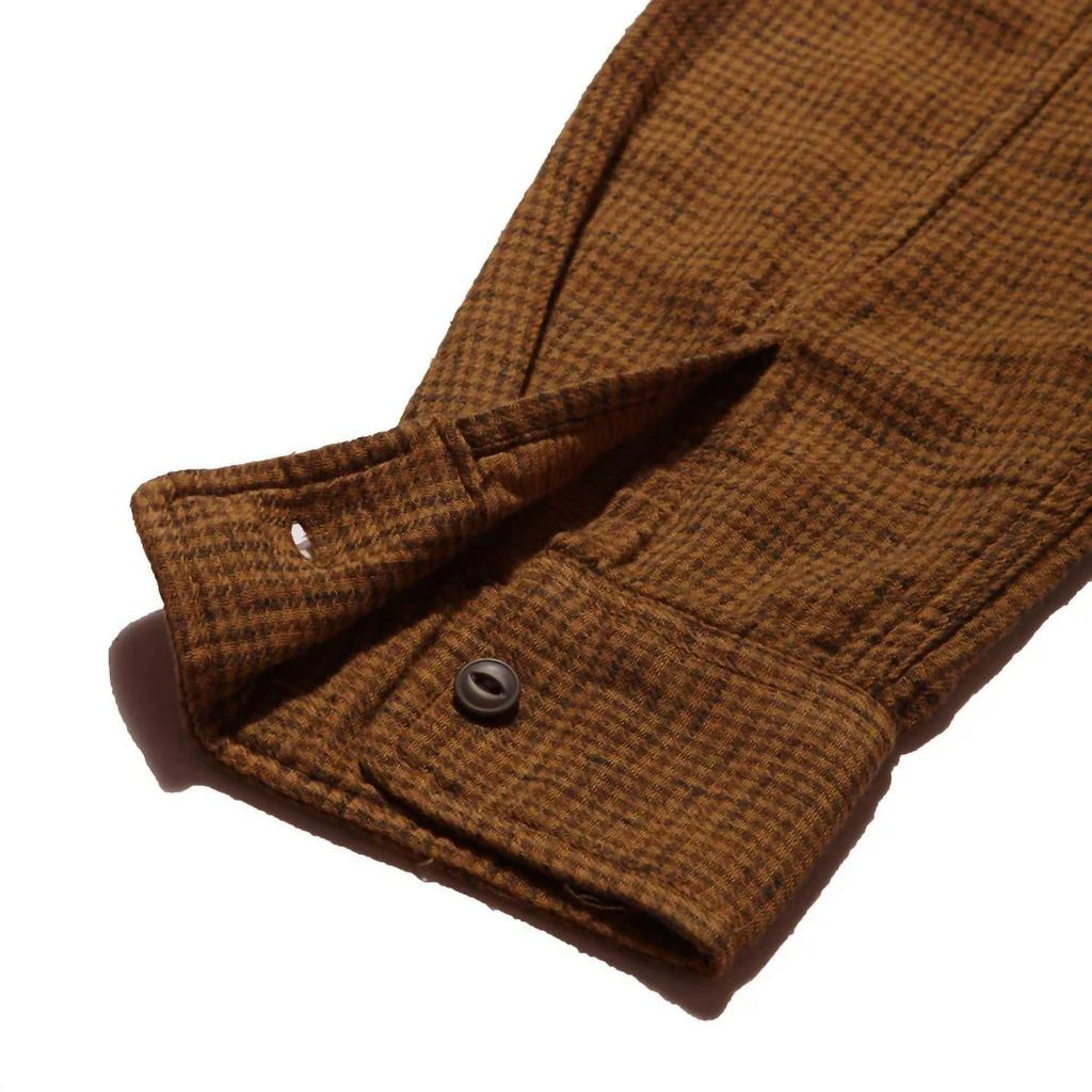 Grayers Grayers - Men's Houndstooth Double Cloth Workshirt 2