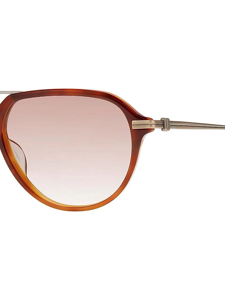 Barton Perreira Dunn 55MM Aviator Sunglasses 3