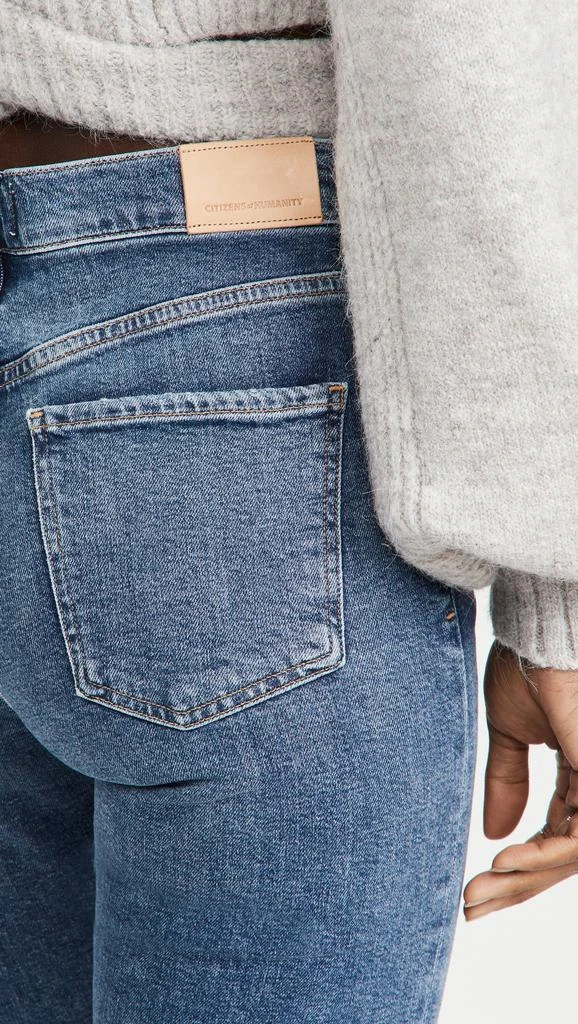 Citizens of Humanity Charlotte High Rise Straight Jeans 5