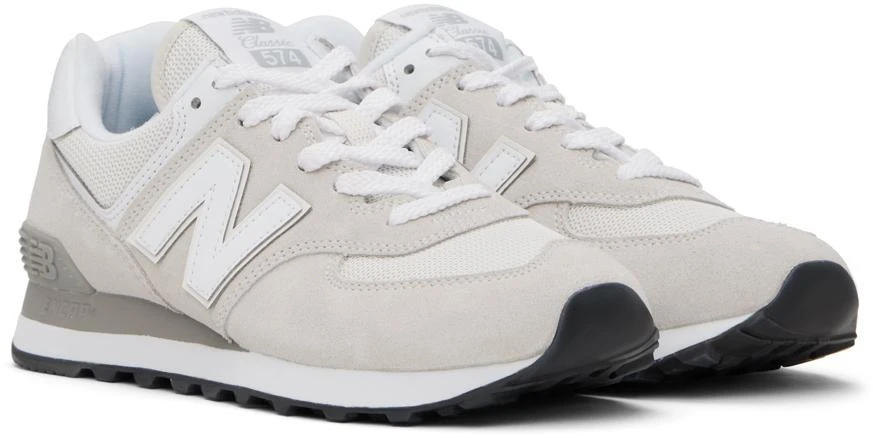 New Balance Gray 574 Core Sneakers 4
