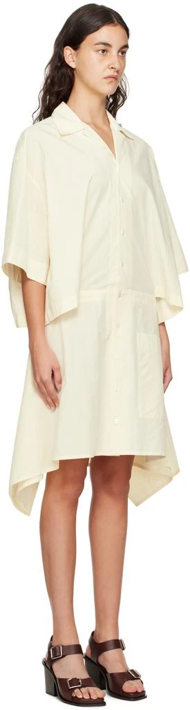 Lemaire Off-White Amovible Midi Dress 2
