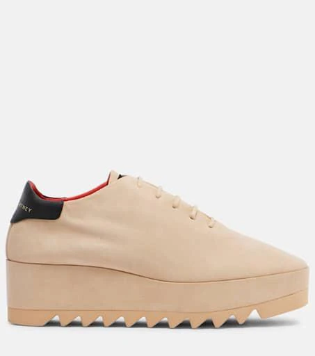 Stella McCartney Sneak-Elyse wedge sneakers 4