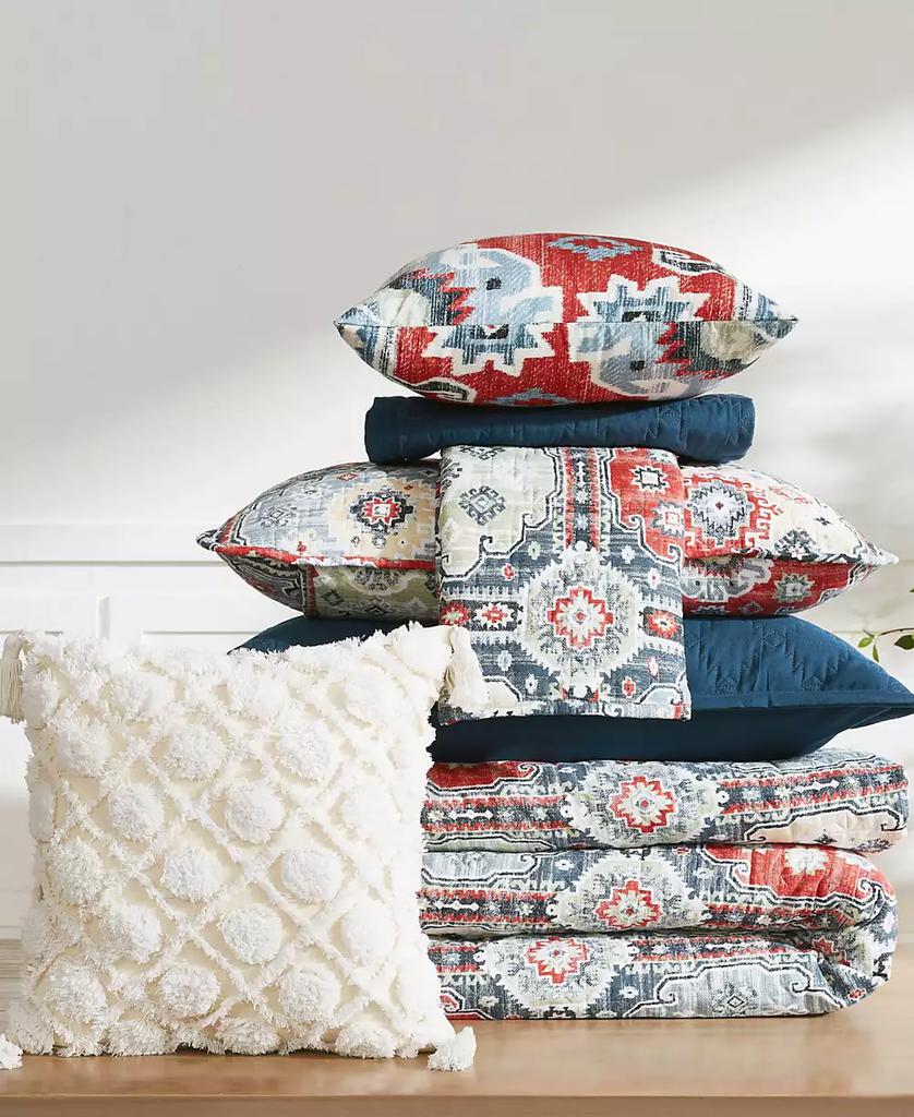 SOUTHSHORE FINE LINENS Kilim 7 Piece Quilt Set