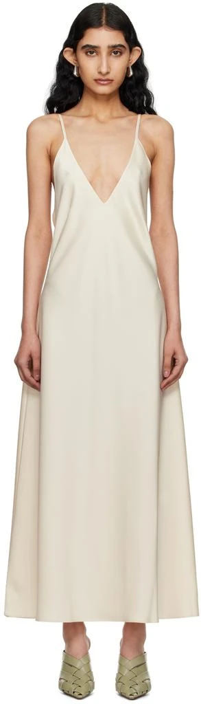 chinese dress ladies Leset Women's Lauren Sleeveless Maxi Dress - Black