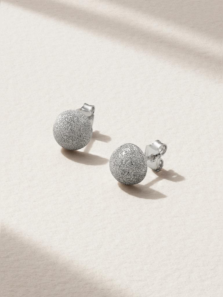 CAROLINA BUCCI 18k 白金耳钉