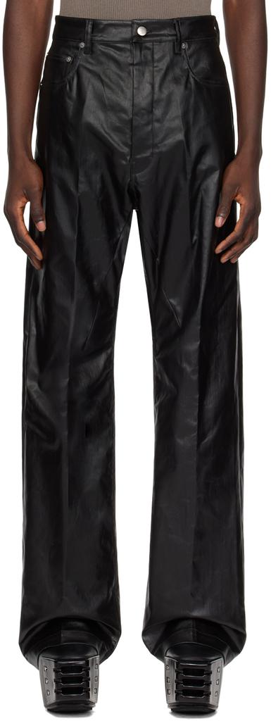 【Rick Owens】ブラック Porterville Geth ジーンズ Black Porterville Geth Jeans by Rick Owens DRKSHDW on Sale
