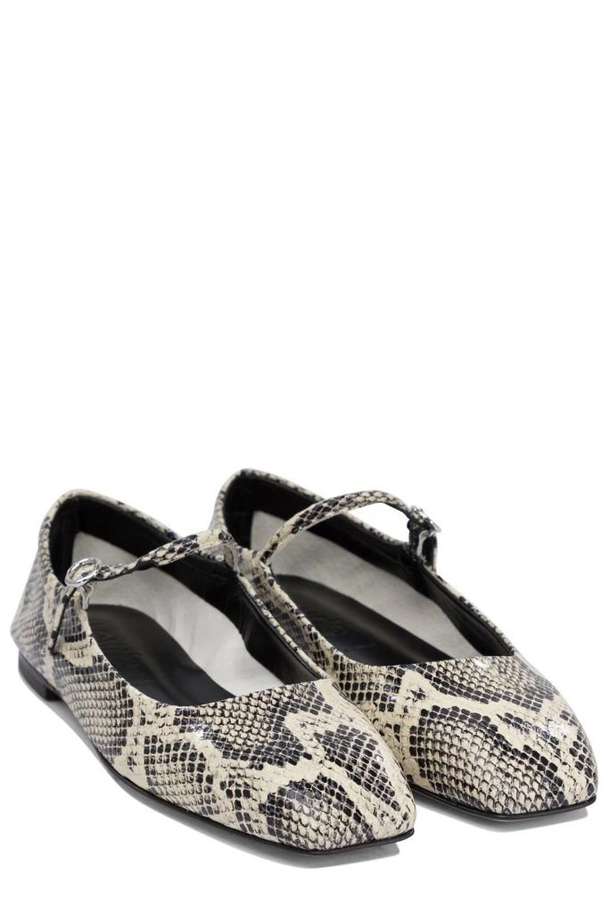 AEYDE Aeyde Uma Square Toe Mary Jane Flats 2