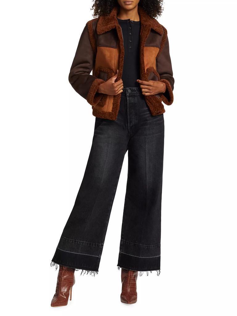 Atlas Faux Shearling Jacket – On Sale Now with Up to 81% Off