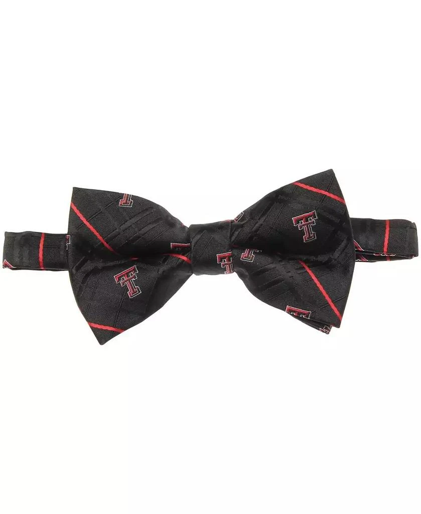 Eagles Wings Men's Black Texas Tech Red Raiders Oxford Bow Tie 1