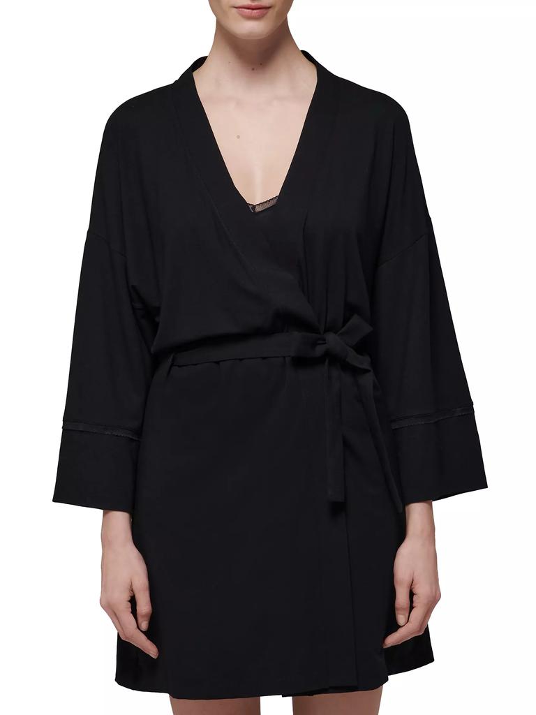 Simone Pérèle Aurore Jersey Kimono Robe