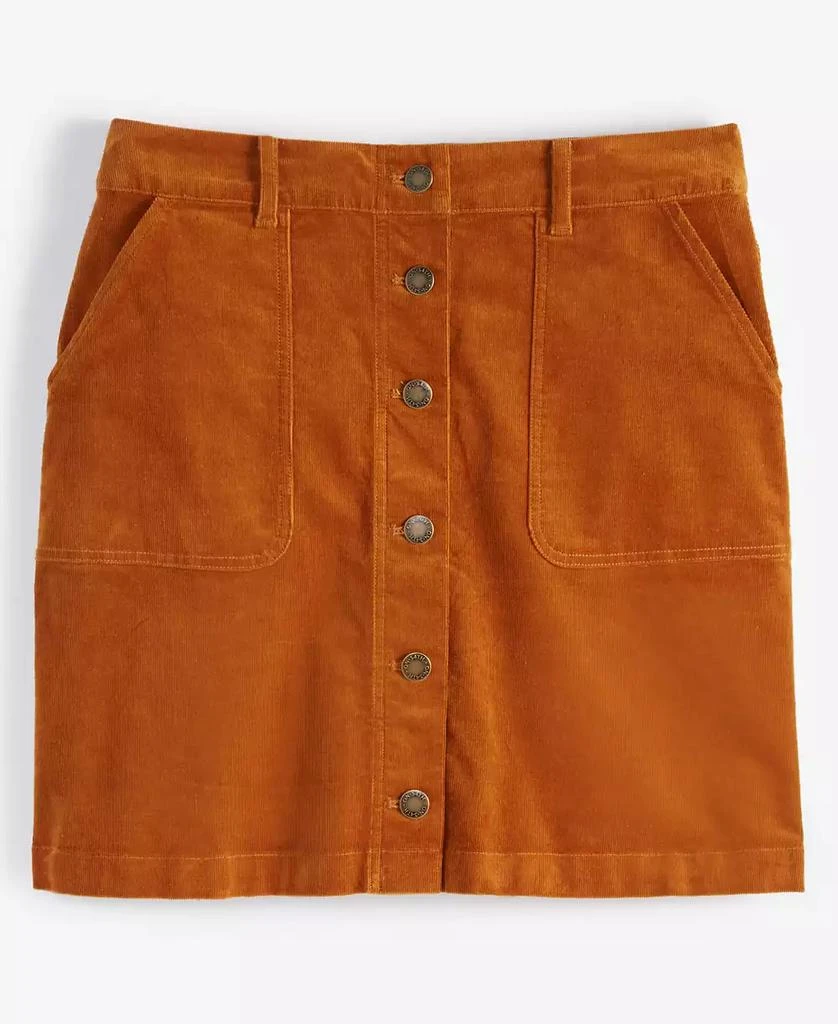 On 34th Women's Corduroy Button Mini Skirt, Created for Macy's 6