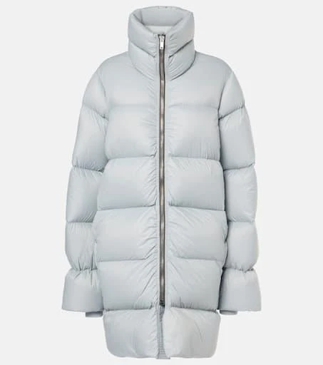 Rick Owens Turtle oversized down jacket 1