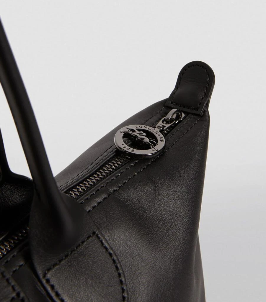 Longchamp Medium Leather Le Pliage Xtra Tote Bag 6