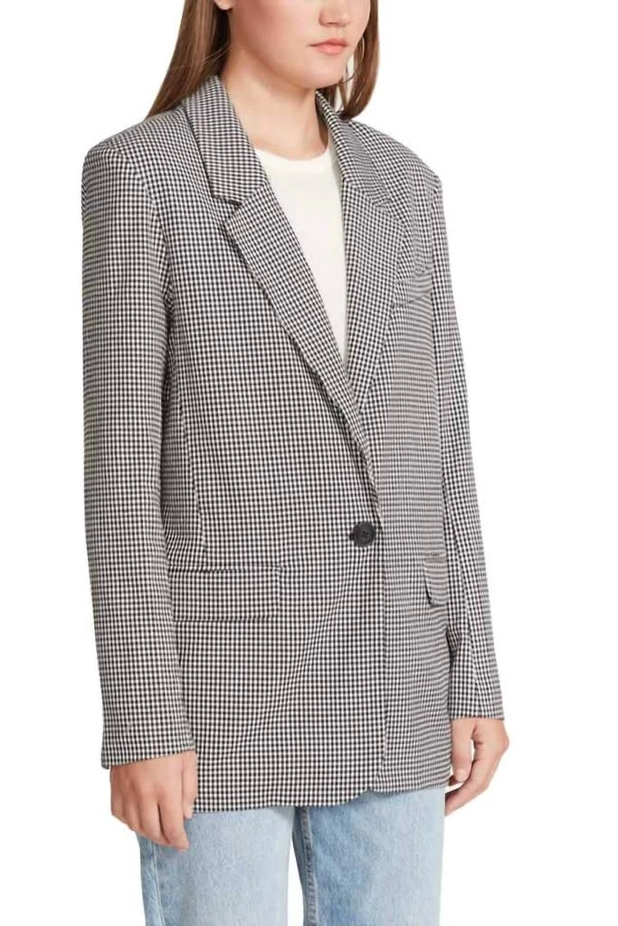 BB Dakota The Persona Blazer In Grey 3