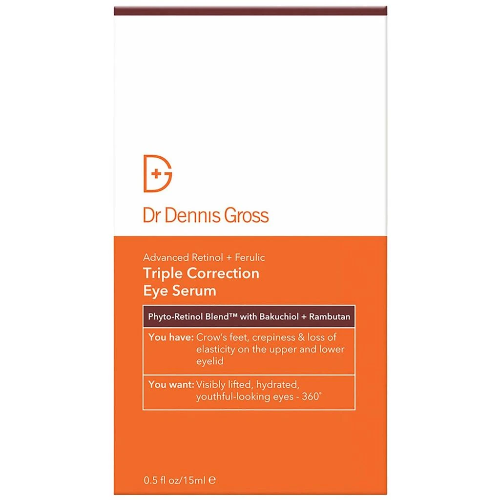 Dr. Dennis Gross Dr Dennis Gross Skincare Advanced Retinol + Ferulic Triple Correction Eye Serum 2