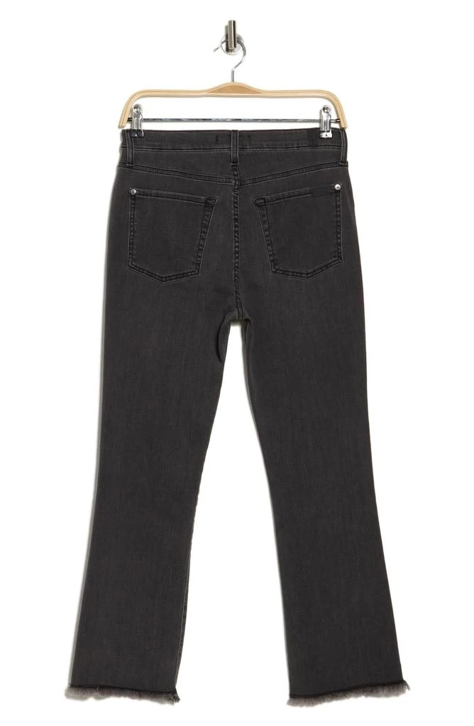 7 For All Mankind High Waist Slim Fit Kick Jeans 4