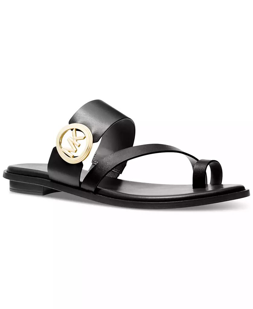 michael_kors Alexis Faux Fur and Metallic Signature Logo michael_kors Alexis Faux Fur and Metallic Signature Logo