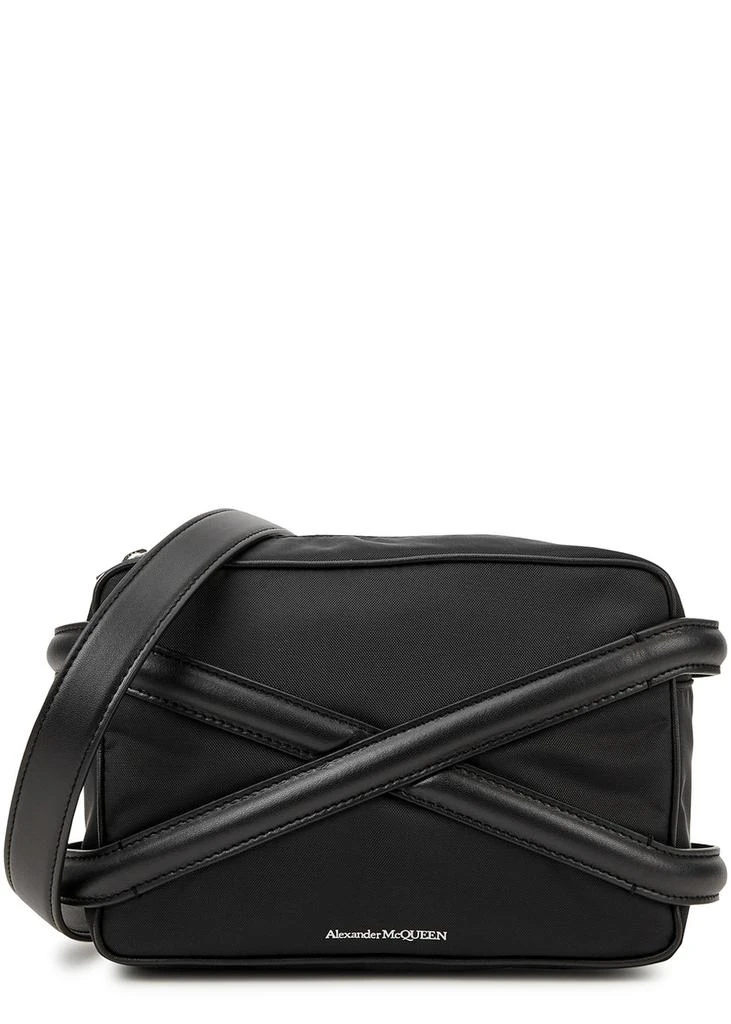 Alexander McQueen Harness nylon cross-body bag 1