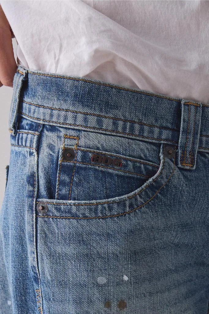 BDG BDG Kayla Paint Splatter Low-Rise Jean 4