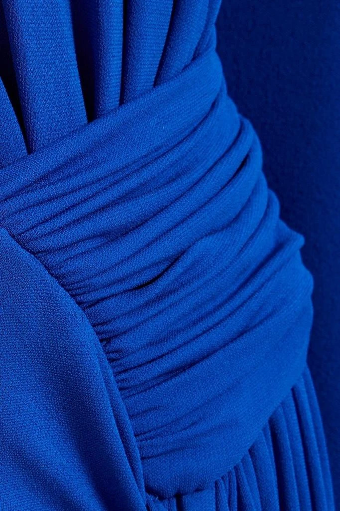 Alexandre Vauthier Asymmetric draped crepe mini dress 4