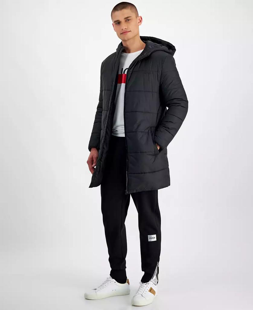 Hugo Boss Men
s Slim-Fit Lightweight Hooded Water-Repellent Big Artic Down Parka