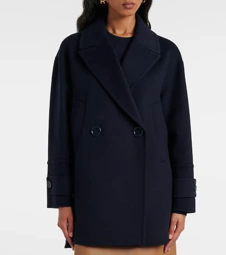 Max Mara Double-breasted wool jacket 4