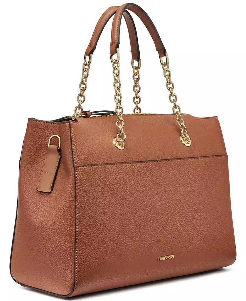 HALSTON Janis Mini Satchel Bag 5