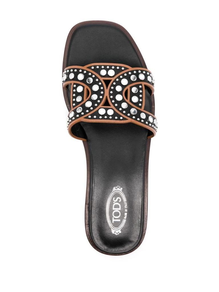 Tod's TOD'S - Leather Flat Sandals 2