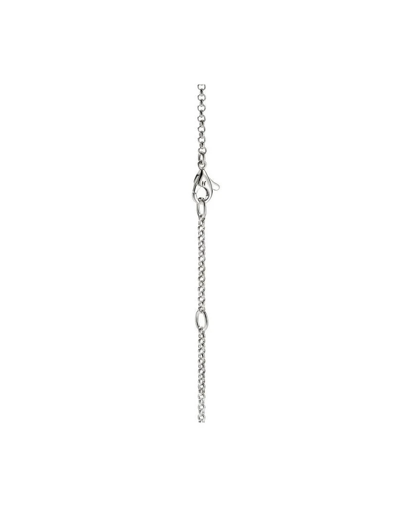 John Hardy 14K Yellow Gold & Sterling Silver JH Essentials Linked Ring Pendant Necklace, 16"-18" 6