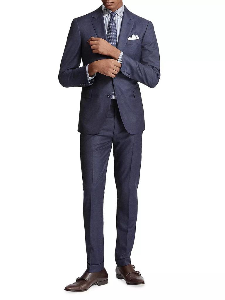Ralph Lauren Gregory Wool Sharkskin Suit 6