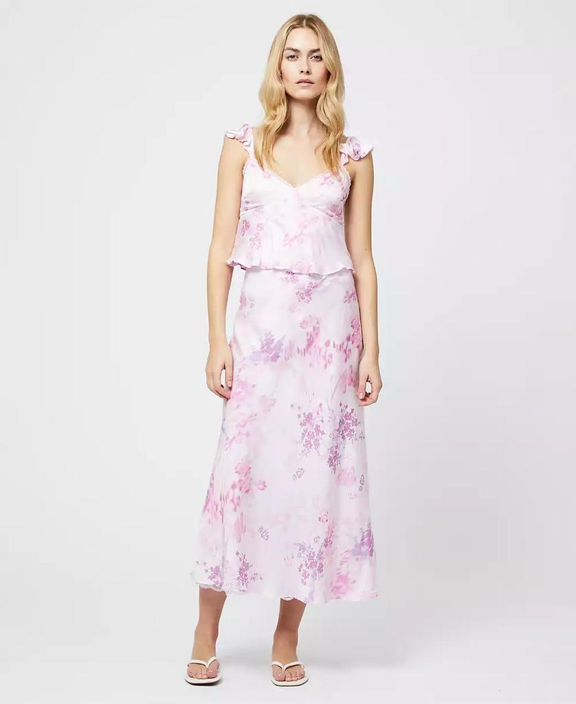 French Connection Women's Elyria Oona Satin Maxi Skirt