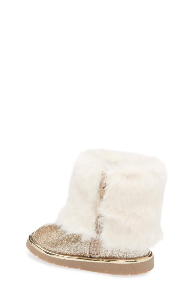 Harper Canyon Kids' Cozy Faux Fur Boot