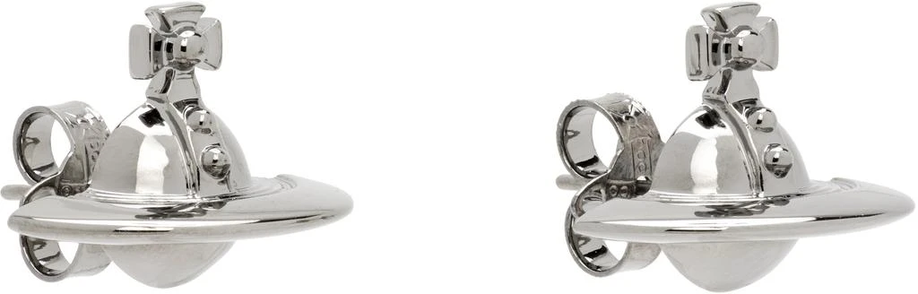 Vivienne Westwood Solid Orb Earrings 2
