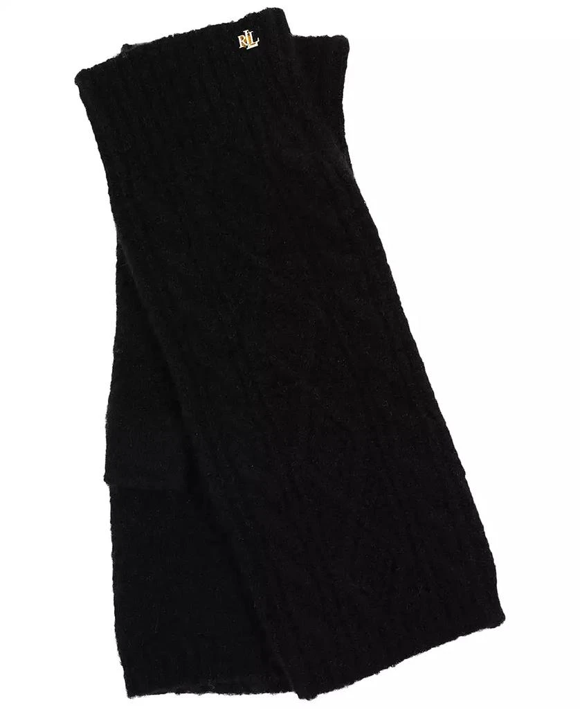 Ralph Lauren Mini Cable Fingerless Glove 1