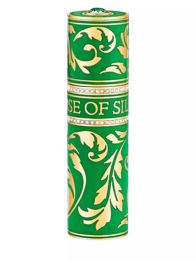 House of Sillage Emeraude Travel Spray Case