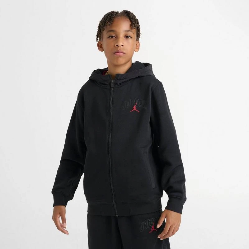 Jordan Big Kids
Jordan Fleece Ripstop Full-Zip Hoodie 3