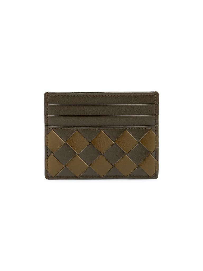 Bottega Veneta CASSETTE CARD HOLDER WITH ZIPPER - Bags