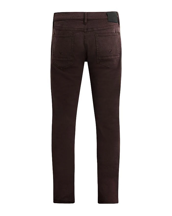 Hudson Blake Slim Straight Fit Jeans in Timber 10