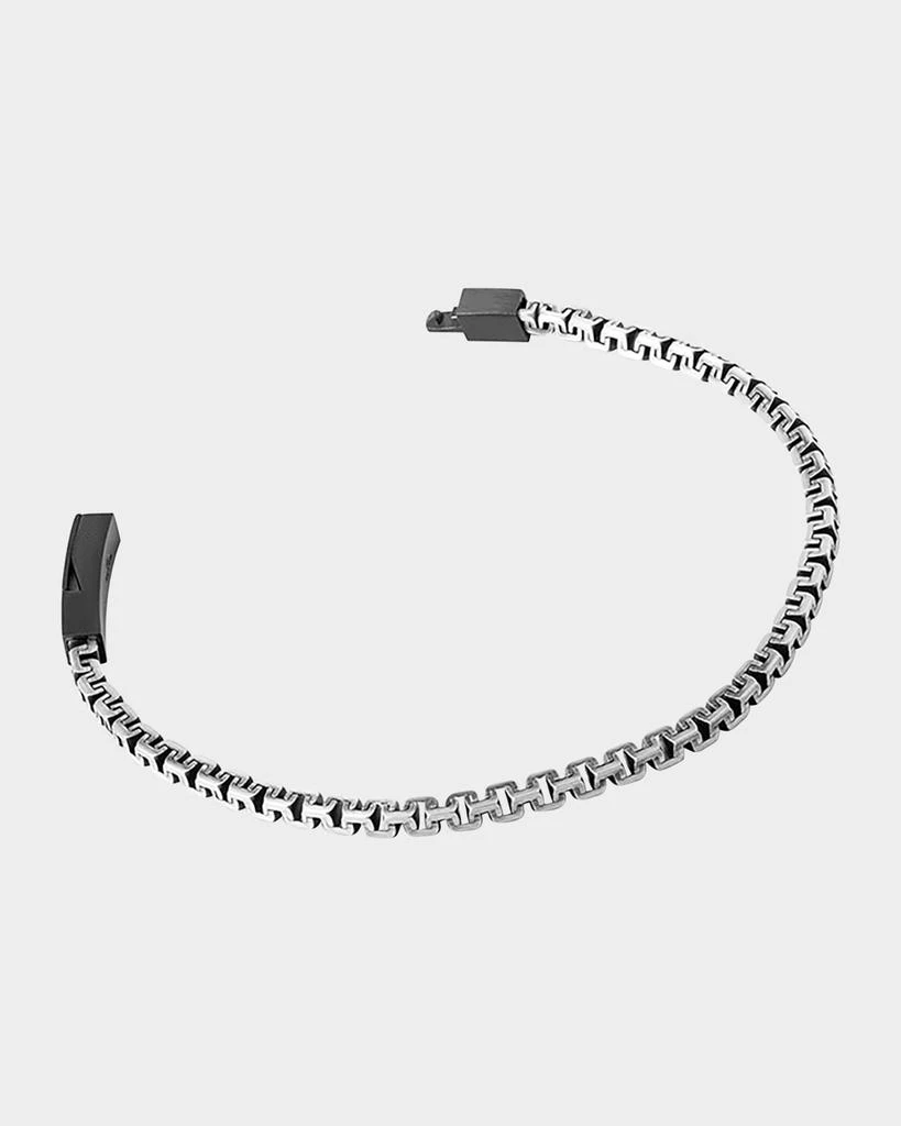 Tateossian Men's Chain Bracelet in Sterling Silver 3