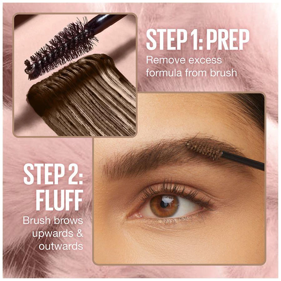 Maybelline Superfluff Brow Mousse Volumizing Tinted Gel Eyebrow Mascara 3