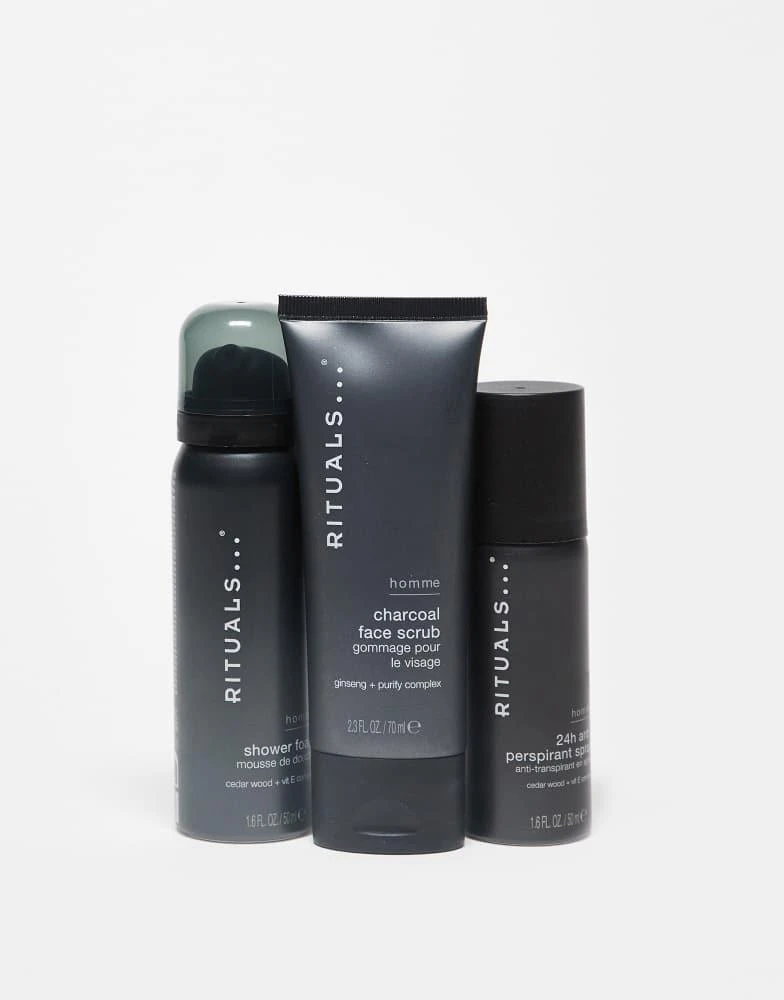 Rituals The Ritual of Homme Trial Set 1