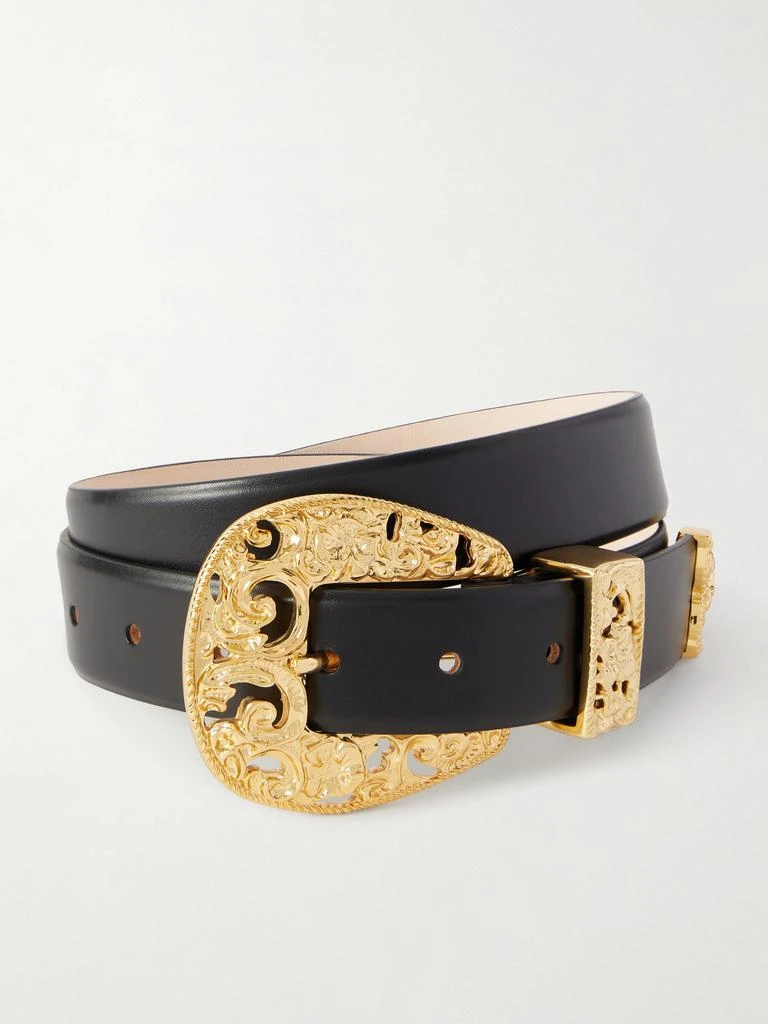 Déhanche Leather Waist Belt