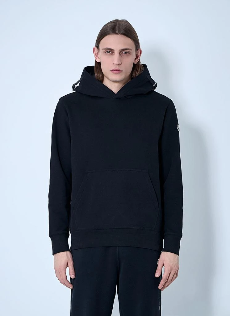 Moncler ogo Patch Hooded Sweatshirt 1
