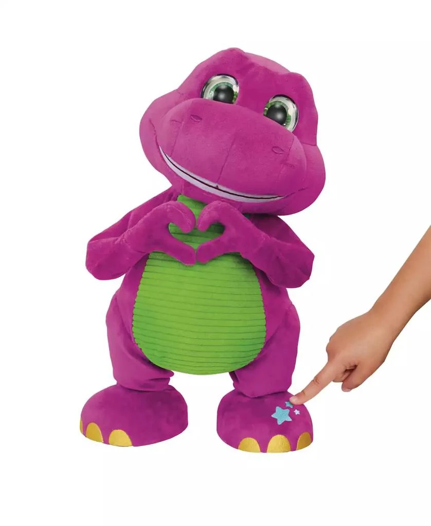 Barney World Dance Moves Music Barney Plush Toy 4