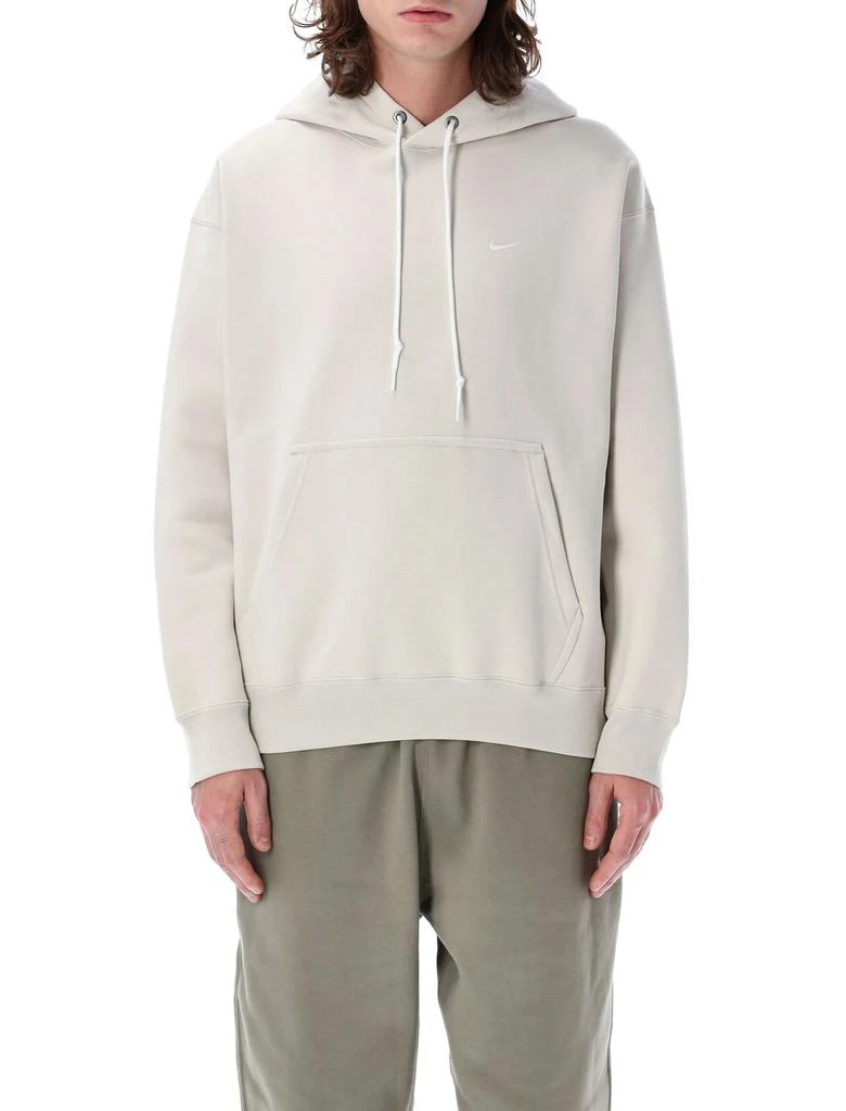 NIKE Nike Solo Swoosh Fleece Pullover Hoodie 1