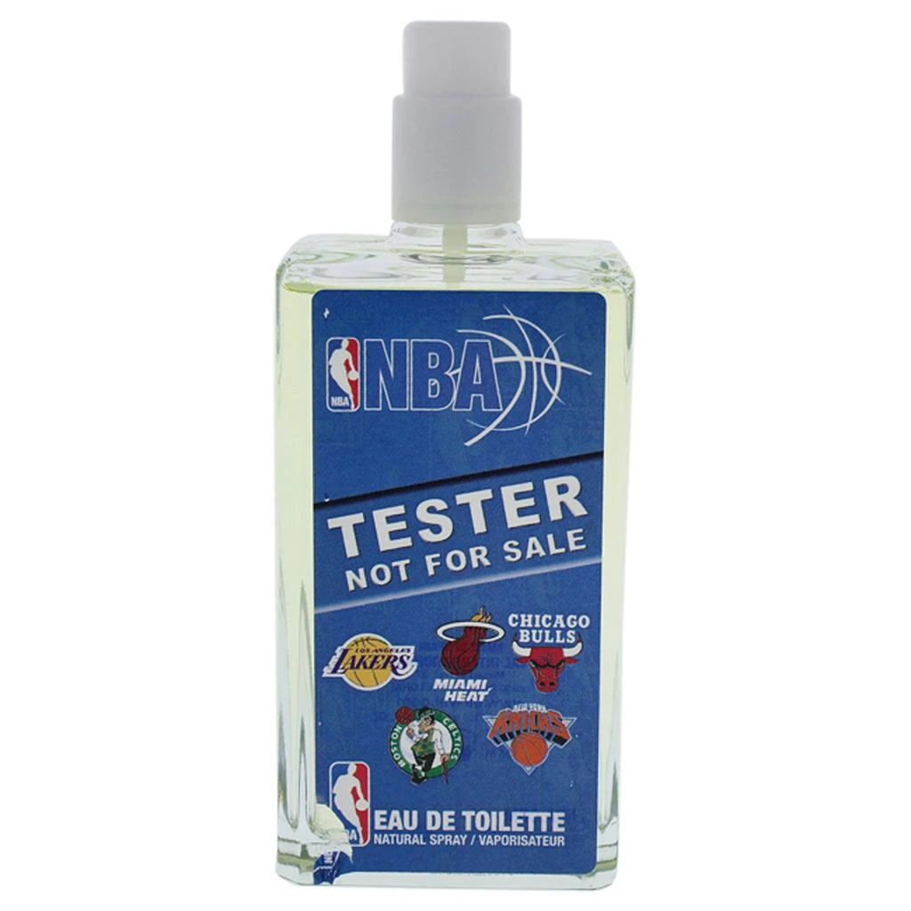 NBA All Teams by  for Men - 3.4 oz EDT Spray (Tester) 1