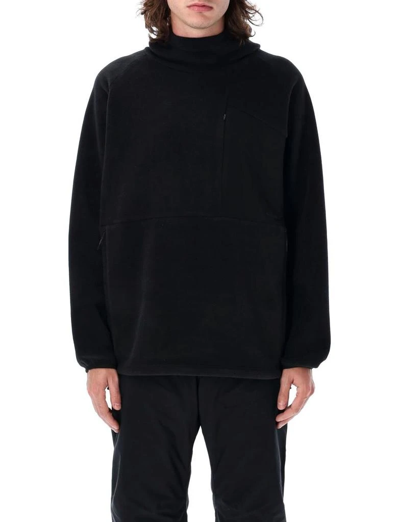 Snow Peak Snow Peak Double Face Fleece Hoodie 1