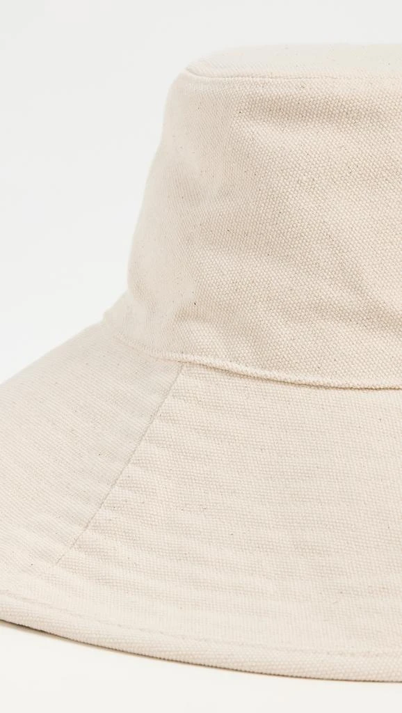 Hat Attack Livvy Canvas Sun Hat with Removable Twill  display picture 2