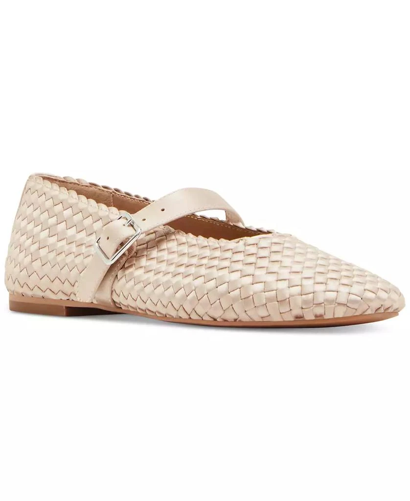 Steve Madden Women's Dreaming Woven Mary Jane Flats 1