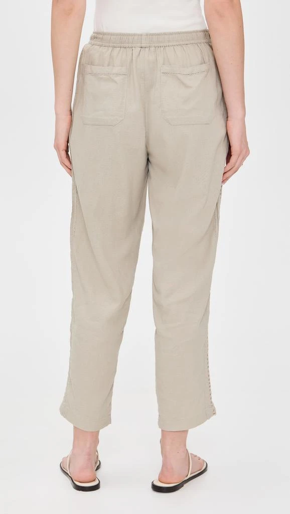 Splendid Angie Straight Crochet Pants 2